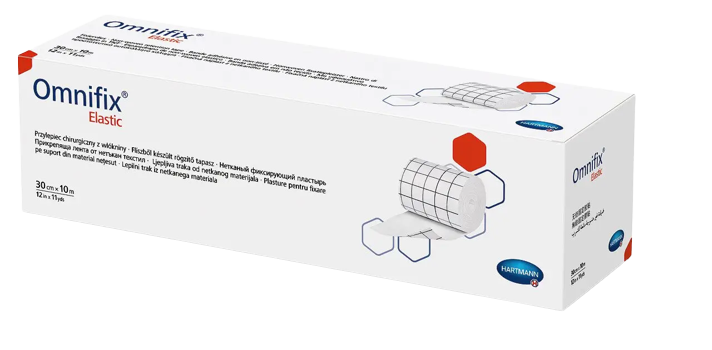 Пластир еластичний фіксуючий на нетканій основі Omnifix® Elastic 30смх10м 1шт